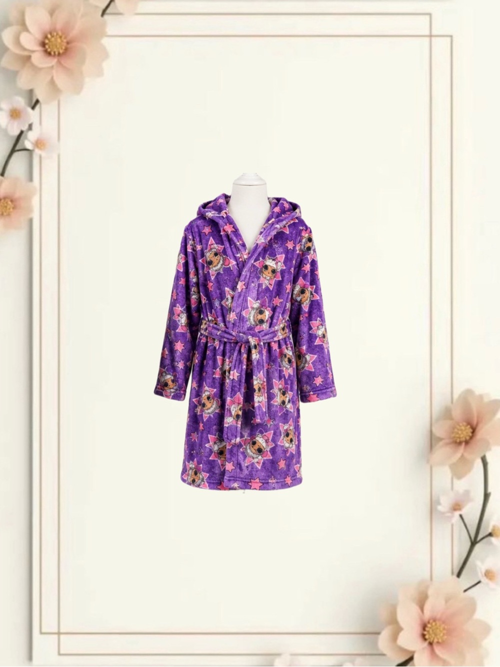 L.O.L. Surprise! Hooded Girls Robe